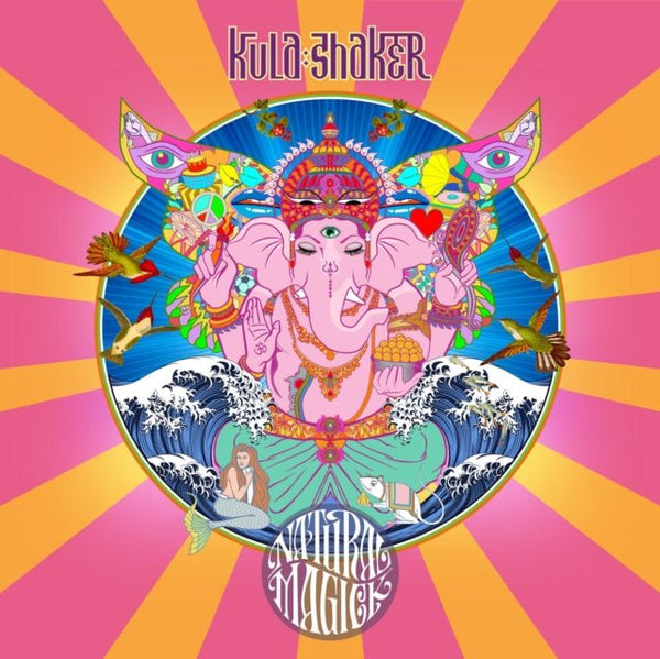 Natural Magick Artist Kula Shaker Format:CD / Album Label:Strange F.O.L.K. - punk to funk heaven