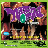 NAZ NOMAD & THE NIGHTMARES Give Daddy The Knife Cindy Chiswick Format: limited purple vinyl LP - punk to funk heaven