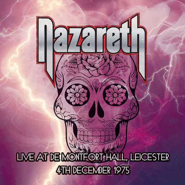 NAZARETH LIVE AT THE DE MONTFORT HALL, LEICESTER, 4TH DECEMBER 1975 Compact Disc - punk to funk heaven