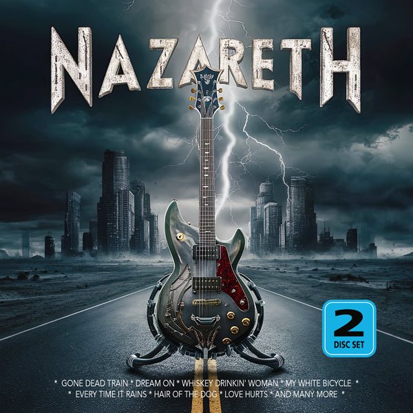 NAZARETH NAZARETH (2CD) Compact Disc Double - punk to funk heaven