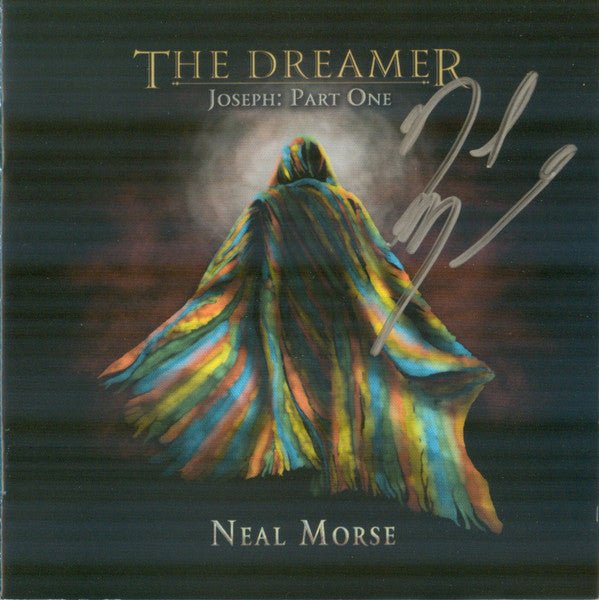 NEAL MORSE THE DREAMER - JOSEPH: PART ONE COMPACT DISC - punk to funk heaven