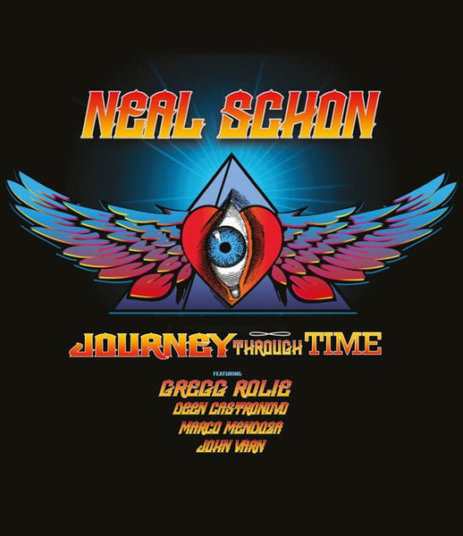 NEAL SCHON JOURNEY THROUGH TIME (3CD+DVD) COMPACT DISC - 4 CD BOX SET - punk to funk heaven