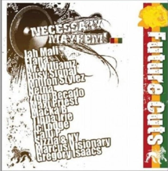 Necessary Cuts Future Cuts Sampler Artist Various Artists Format:Vinyl / 12" Album Label:Necessary Mayhem - punk to funk heaven