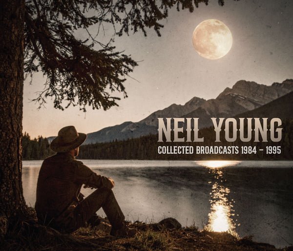NEIL YOUNG COLLECTED BROADCASTS 1984 - 1995 (5CD) Compact Disc - 5 CD Box Set - punk to funk heaven