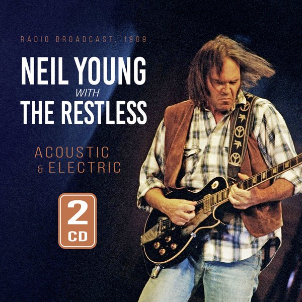 NEIL YOUNG WITH THE RESTLESS ACOUSTIC & ELECTRIC (2CD) COMPACT DISC DOUBLE - punk to funk heaven