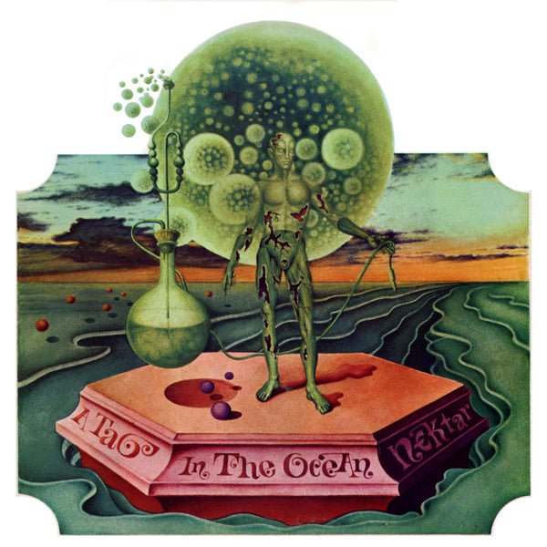 NEKTAR A TAB IN THE OCEAN (DELUXE LIMITED EDITION) (4CD/BLU - RAY) Compact Disc - 5 CD Box Set - punk to funk heaven