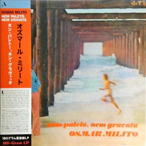 Nem Paleto. Nem Gravata Artist OSMAR MILITO Format:LP Label:ATARAXIA - punk to funk heaven