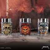 nemesis now Metallica Shot Glass Set 8.5cm - punk to funk heaven