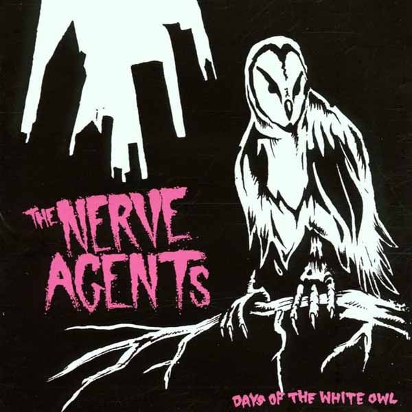 NERVE AGENTS, THE DAYS OF THE WHITE OWL: DELUXE EDITION (GREEN VINYL) Vinyl LP - punk to funk heaven