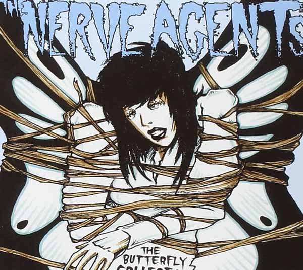 NERVE AGENTS, THE THE BUTTERFLY COLLECTION: DELUXE EDITION (ECO - MIX BLUE VINYL) Vinyl LP - punk to funk heaven