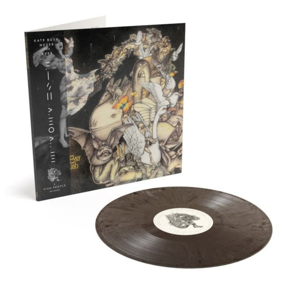 Never For Ever (2018 Remaster) (Blade Bullett Vinyl) (Indies Only Artist KATE BUSH Format:LP Label:FISH PEOPLE - punk to funk heaven