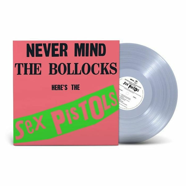 Never Mind The Bollocks Here's The Sex Pistols (Clear Vinyl) Artist SEX PISTOLS Format:LP Label:RHINO/WARNER RECORDS rocktober 2025 - punk to funk heaven