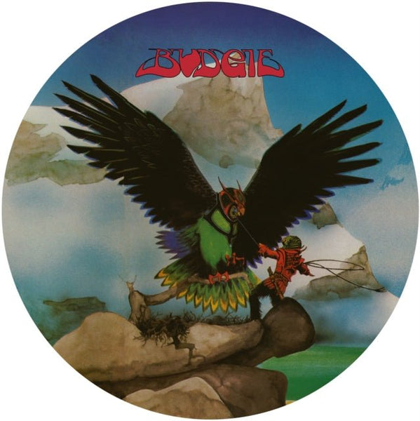 Never Turn Your Back On A Friend (1973) (Picture Disc) Artist BUDGIE Format:LP Label:NOTEWORTHY PRODUCTIONS - punk to funk heaven