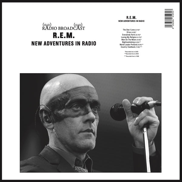New Adventures In Radio Artist R.E.M. Format:LP Label:RADIO BROADCAST - punk to funk heaven