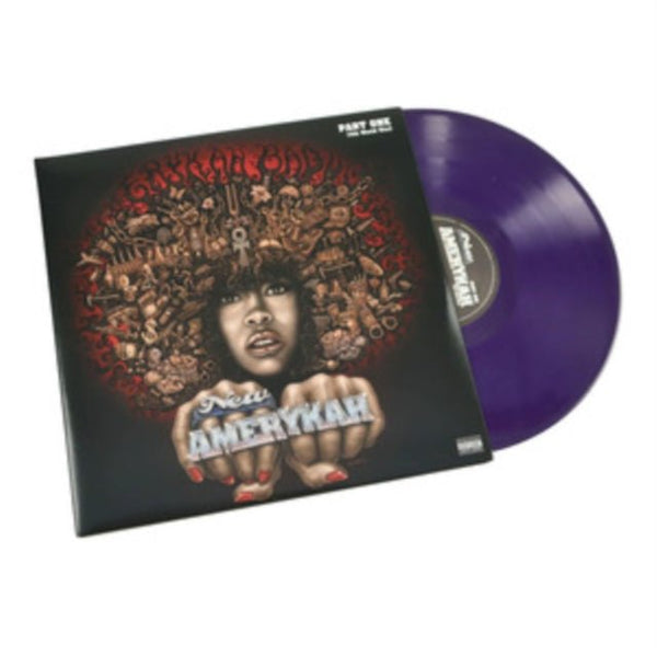 New Amerykah Artist Erykah Badu Format:Vinyl / 12" Album Coloured Vinyl - punk to funk heaven