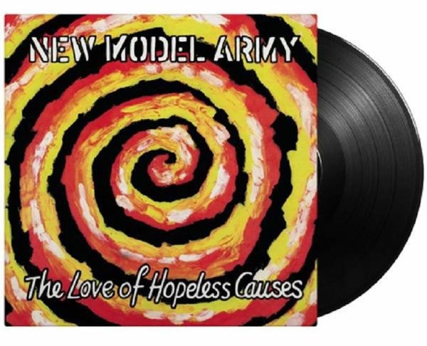 NEW MODEL ARMY Love Of Hopeless Causes (reissue) (180 gram audiophile vinyl LP + insert) Music On Vinyl - punk to funk heaven