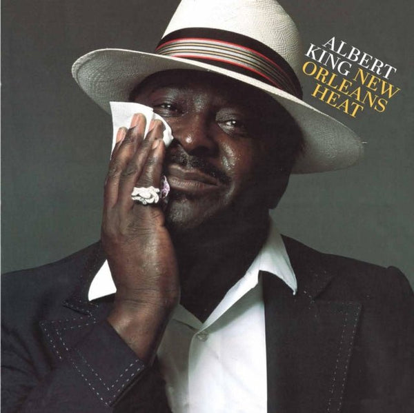 New Orleans Heat (Red Hot Vinyl) Artist ALBERT KING Format:LP Label:FRIDAY MUSIC TWO - punk to funk heaven