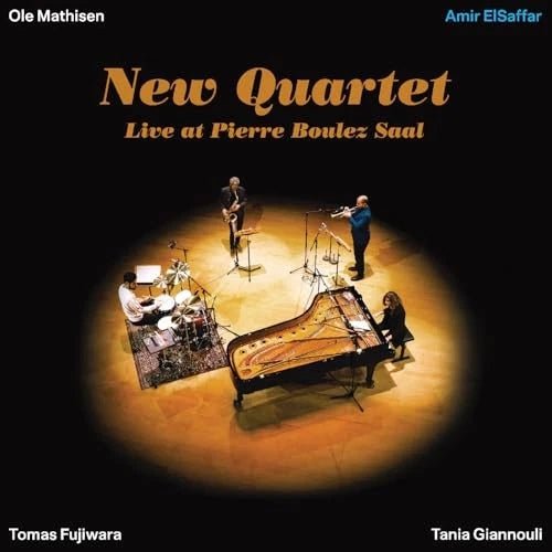 New Quartet Live at Pierre Boulez Saal Artist Amir Elsaffar Format:Vinyl / 12" Album Label:Maqam Records - punk to funk heaven