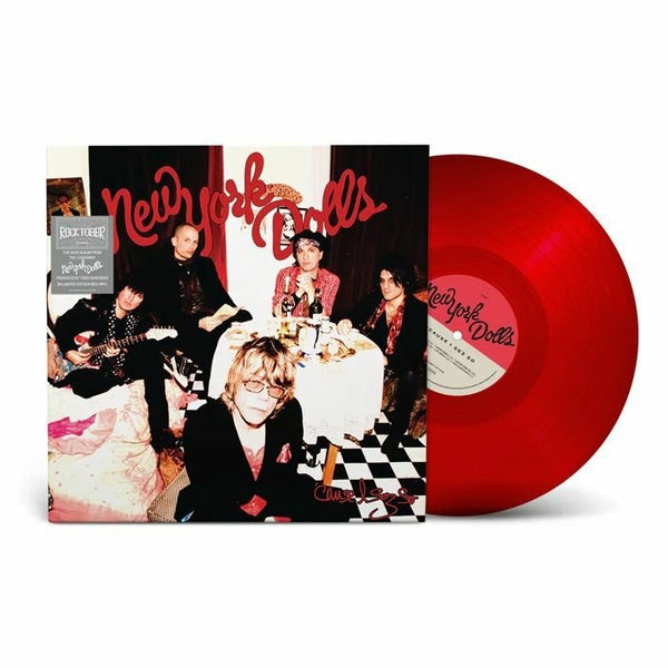 NEW YORK DOLLS Cuz I Sez So (Rocktober 2025) Rhino US Format: *red vinyl LP - punk to funk heaven