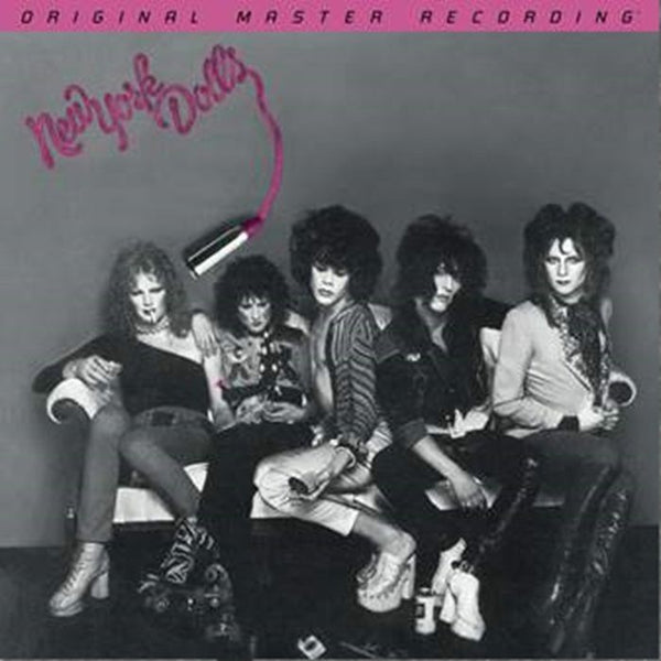New York Dolls Mobile Fidelity Sound Lab US Format: limited numbered 180 gram audiophile vinyl 2xLP (plays at 45RPM) - punk to funk heaven