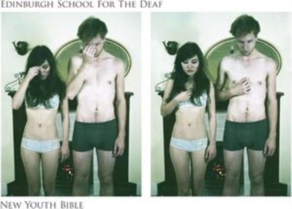 New Youth Bible Artist Edinburgh School for the Deaf Format:Vinyl / 12" Album Coloured Vinyl Label:Absolutely Kosher Records - punk to funk heaven