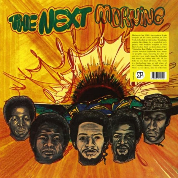 Next Morning NEXT MORNING vinyl lp - punk to funk heaven