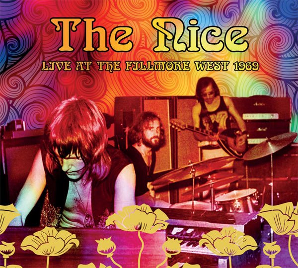 NICE, THE LIVE AT THE FILLMORE WEST 1969 (180G LILAC VINYL ) VINYL LP - punk to funk heaven