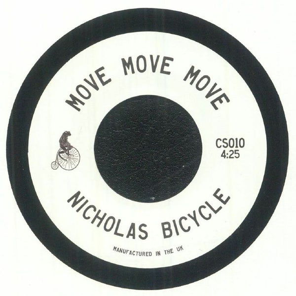 Nick BIKE Magic Party Breaks Chosen Spokes Format: 7" - punk to funk heaven
