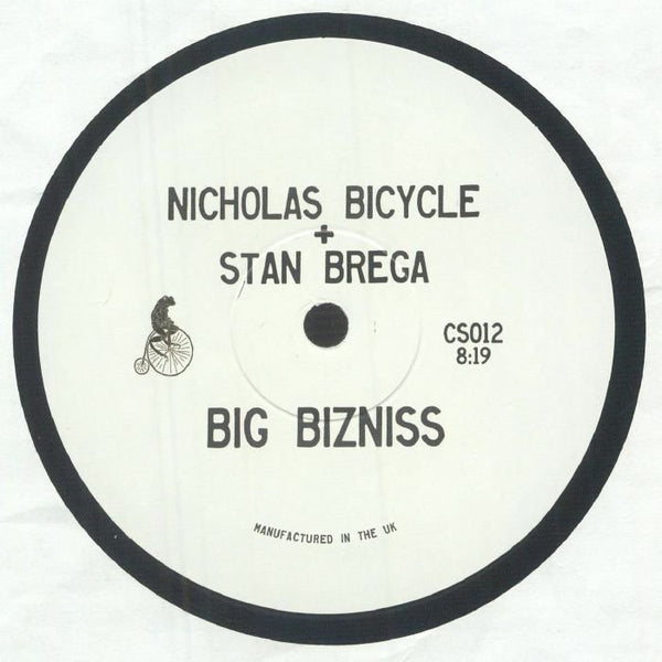 Nick BIKE / STAN BREGA Big Bizniss Chosen Spokes Format: 12" - punk to funk heaven