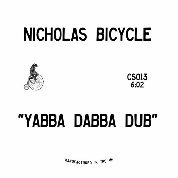 NICK BIKE Yabba Dabba (12") Chosen Spokes - punk to funk heaven