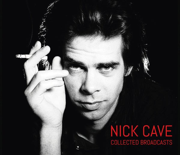 NICK CAVE COLLECTED BROADCASTS (4CD) Compact Disc - 4 CD Box Set - punk to funk heaven