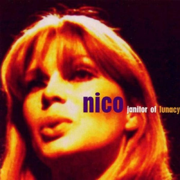 NICO Janitor Of Lunacy (reissue) Reissued Sounds Sweden Format: 2xLP - punk to funk heaven
