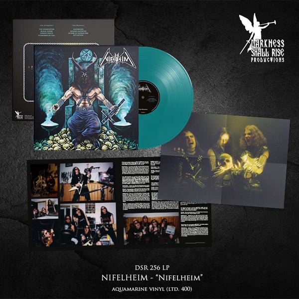 NIFELHEIM NIFELHEIM (AQUAMARINE VINYL) Vinyl LP - punk to funk heaven