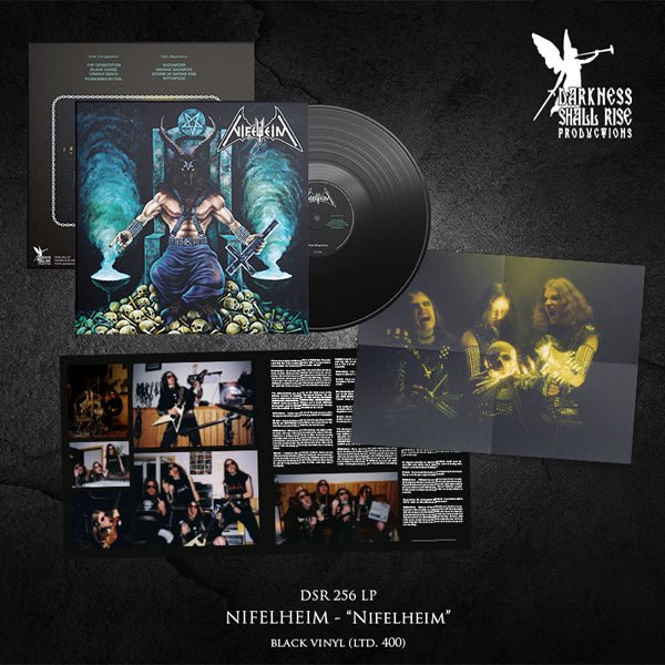 NIFELHEIM NIFELHEIM (BLACK VINYL) Vinyl LP - punk to funk heaven