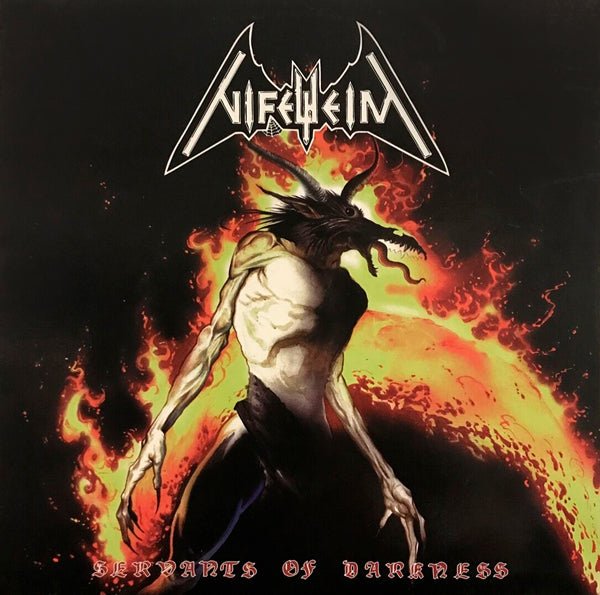 NIFELHEIM SERVANTS OF DARKNESS COMPACT DISC - punk to funk heaven