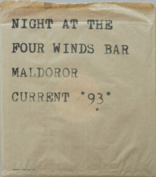 Night at the Four Winds Bar Maldoror Artist Current 93 Format:Vinyl / 12" Album - punk to funk heaven