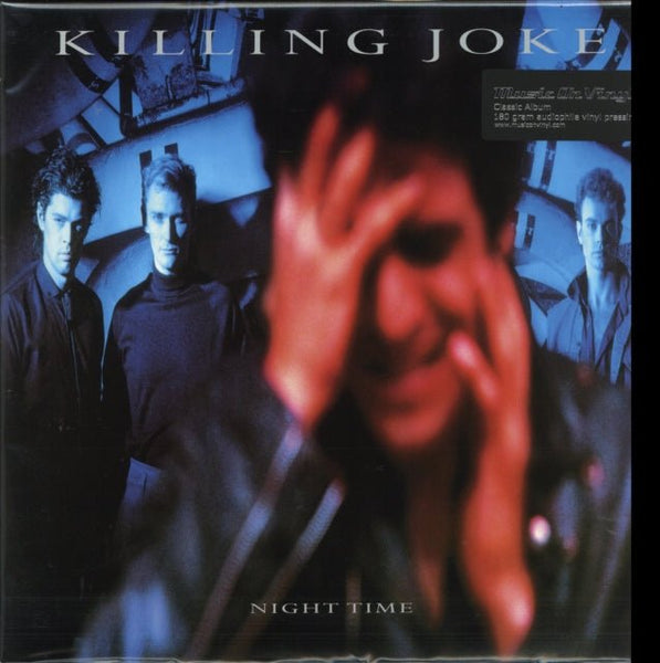 Night Time Killing Joke vinyl lp music on vinyl - punk to funk heaven