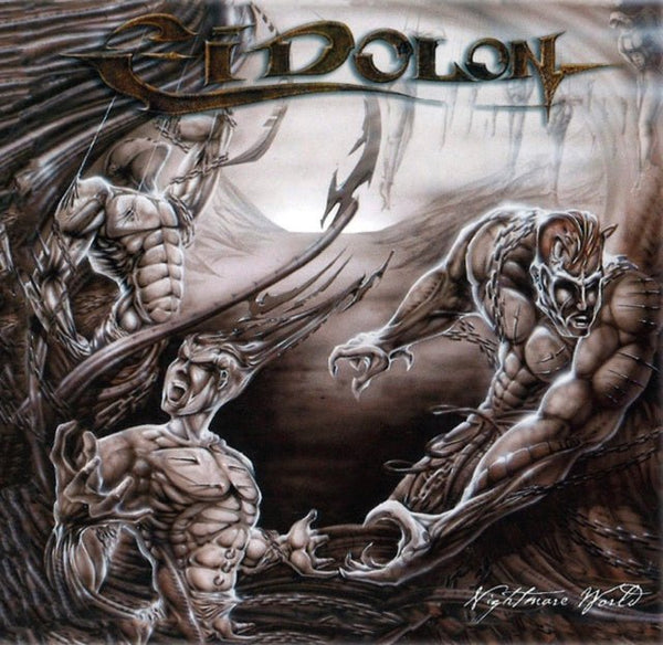 Nightmare World (Sunburst Yellow/Red Vinyl) Artist EIDOLON Format:LP Label:REISSUED SOUNDS - punk to funk heaven