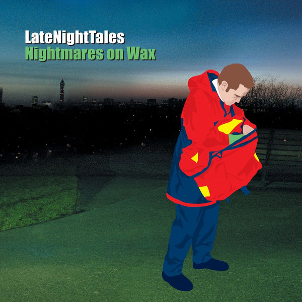 NIGHTMARES ON WAX Late Night Tales 2LP 180 GRAM VIRGIN VINYL. - punk to funk heaven
