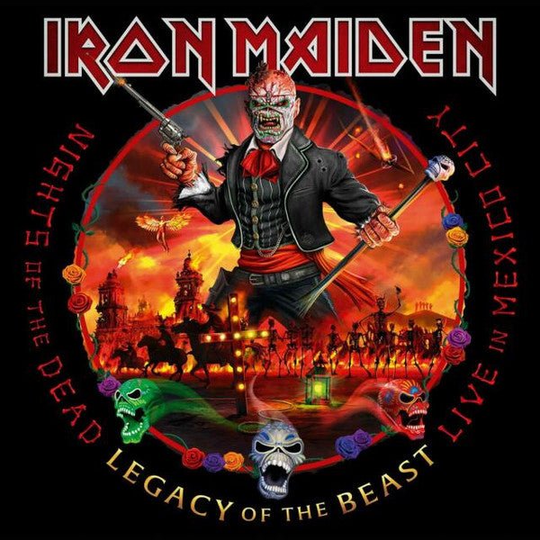 Nights of the Dead, Legacy of the Beast Artist Iron Maiden Format:Vinyl / 12" Album Box Set 3lp - punk to funk heaven