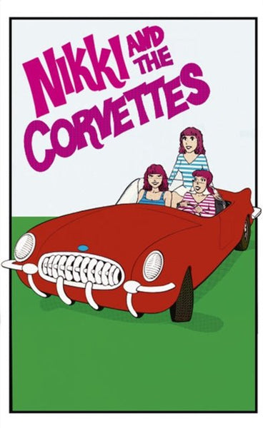Nikki & the Corvettes Cassette Tape - punk to funk heaven
