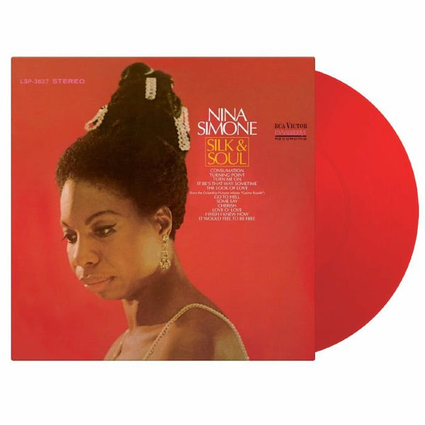 Nina SIMONE Silk & Soul (reissue) (limited numbered 180 gram audiophile translucent red vinyl LP) Music On Vinyl - punk to funk heaven