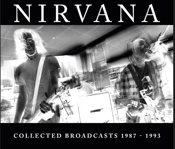 NIRVANA COLLECTED BROADCASTS 1987 - 1993 (5CD) Compact Disc - 5 CD Box Set - punk to funk heaven