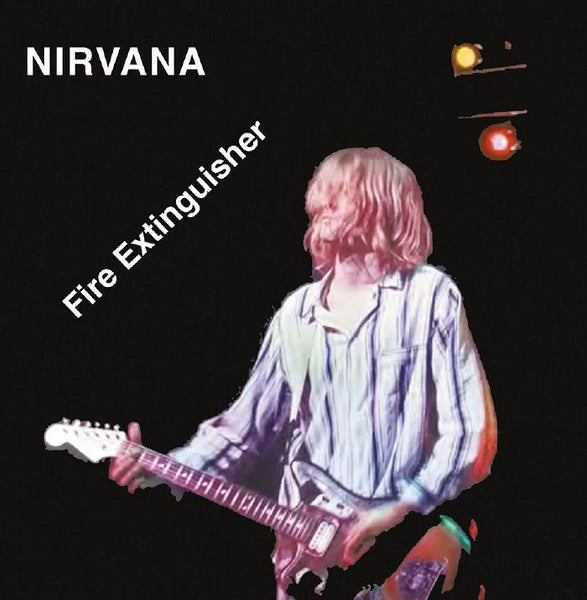 NIRVANA Fire Extinguisher DBQP Format: LP - punk to funk heaven