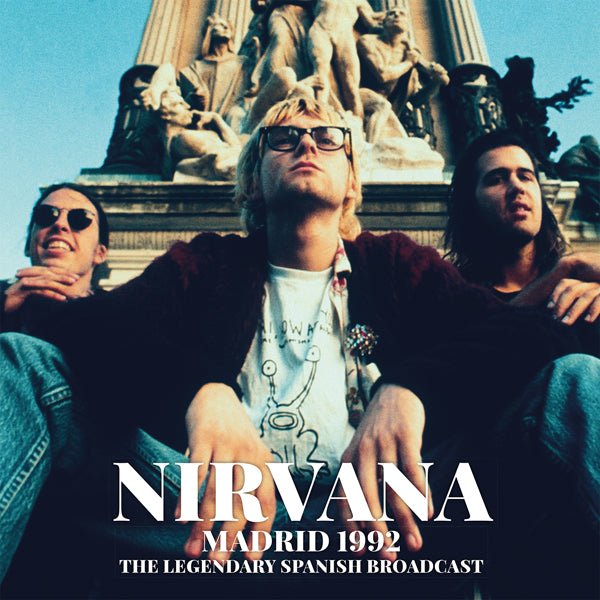 NIRVANA MADRID 1992 VINYL DOUBLE ALBUM - punk to funk heaven
