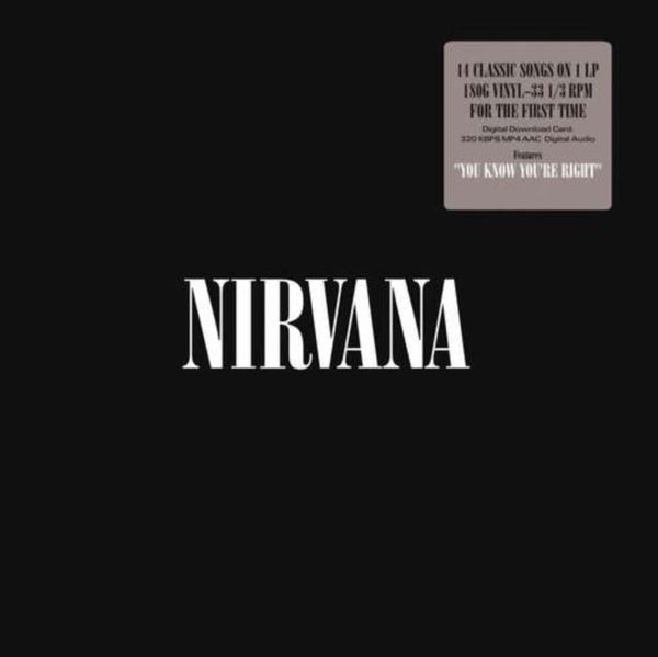 Nirvana Nirvana vinyl lp - punk to funk heaven