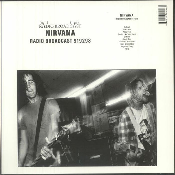 NIRVANA Radio Broadcast 919293 Radio Broadcast Format: LP - punk to funk heaven