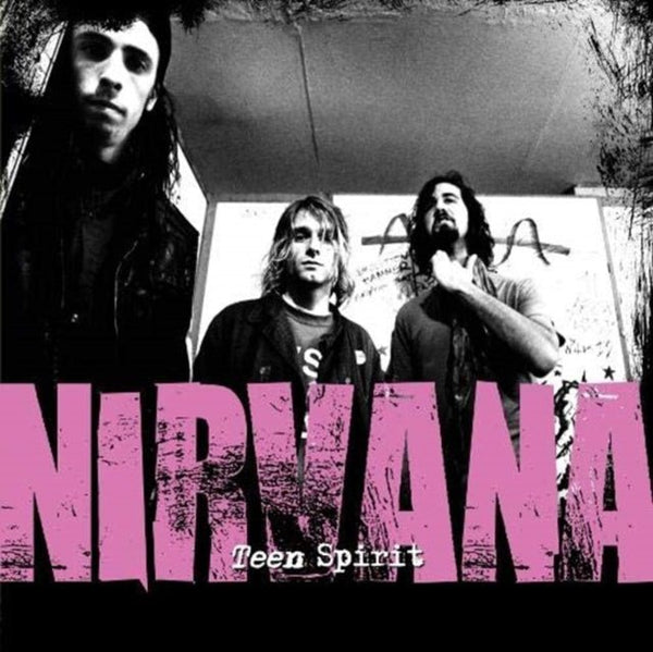 Nirvana Teen Spirit Hardback Book - punk to funk heaven