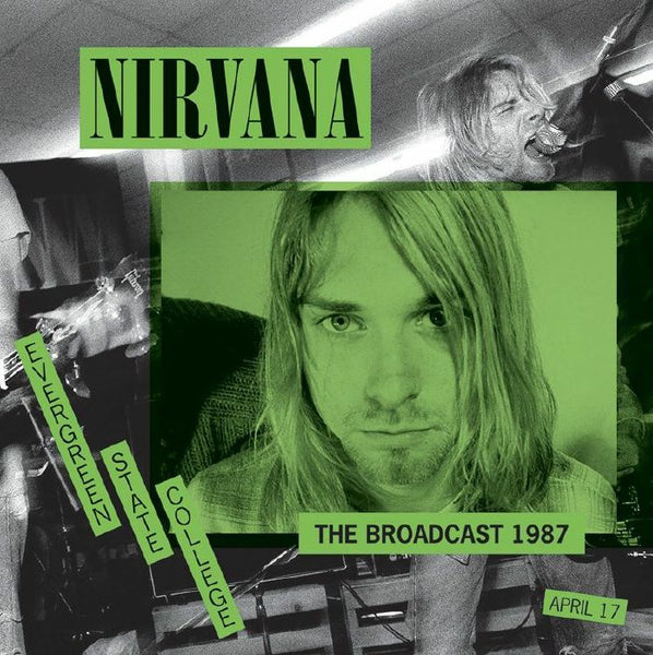 NIRVANA The Broadcast 1987 (reissue) (LP) Room On Fire - punk to funk heaven