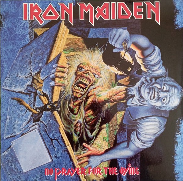 No Prayer for the Dying Artist Iron Maiden Format:Vinyl / 12" Album - punk to funk heaven